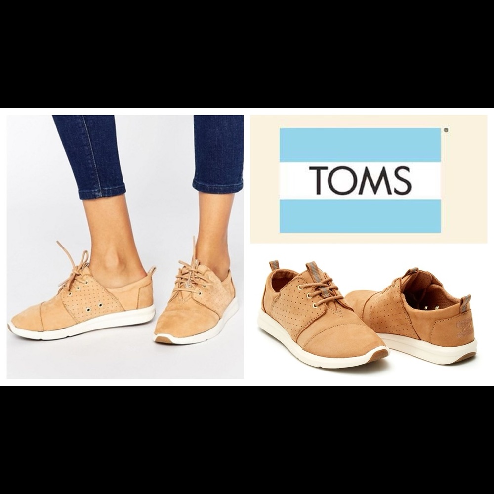 COPY - 🆕🧡 TOMS NUBUCK DEL REY SNEAKERS 🧡🆕